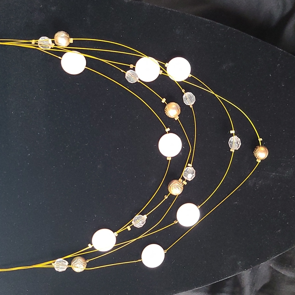 🗽Multi Layer Bead Necklace